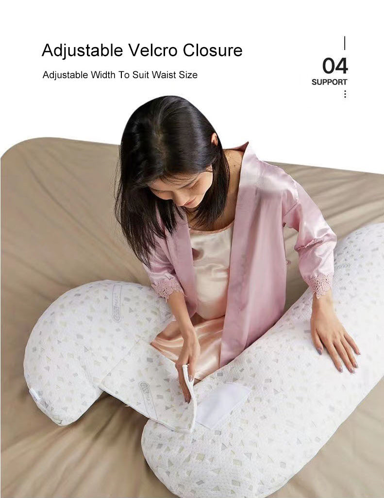 Pregnancy waist protection side for women sleeping pillow
