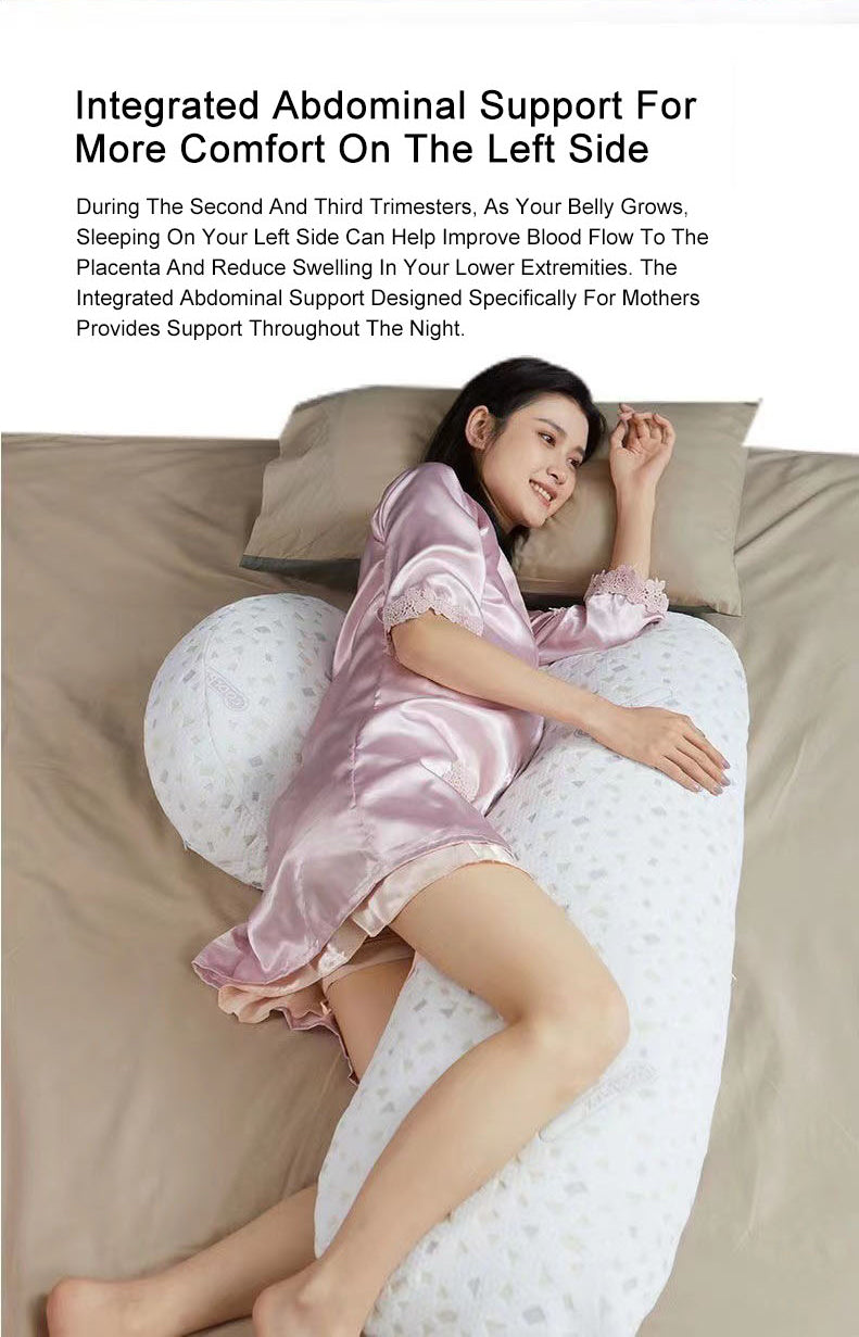 Pregnancy waist protection side for women sleeping pillow