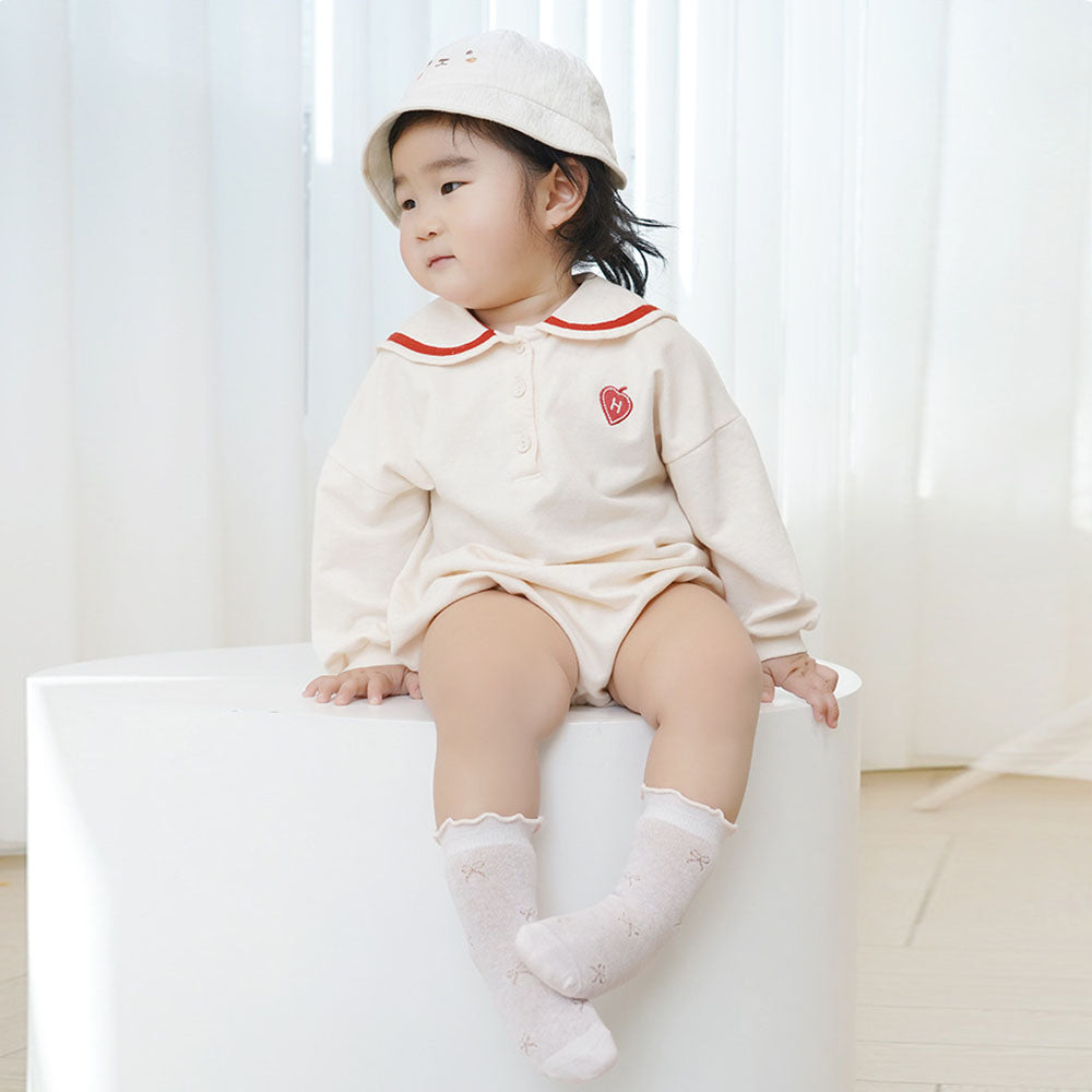 Baby socks summer mesh thin type a cotton newborn cartoon girls and boys