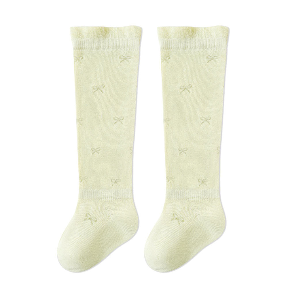 Baby socks summer ultra-thin mesh a-type cotton newborn baby girl anti-mosquito sock