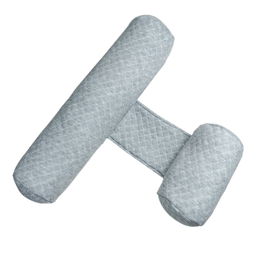 Baby anti-choking pillow for secure sleeping and preventing falls soothing side sleeper