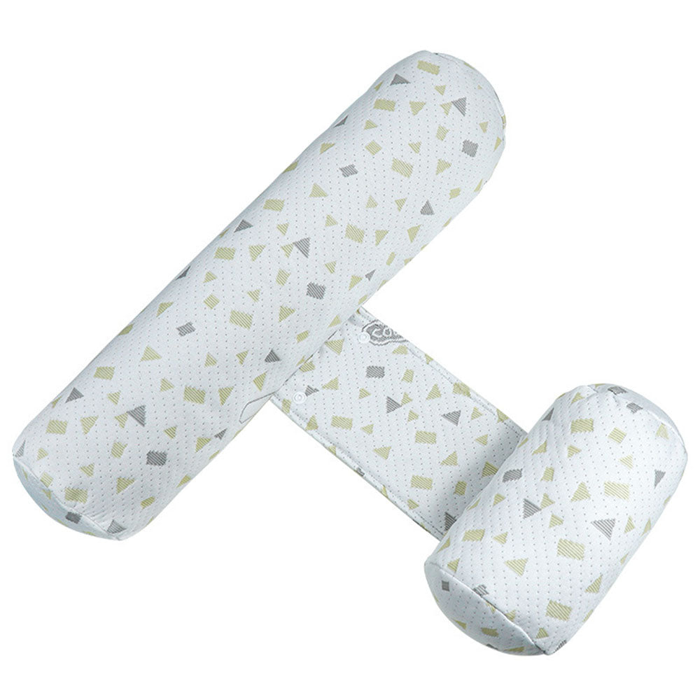 Baby anti-choking pillow for secure sleeping and preventing falls soothing side sleeper