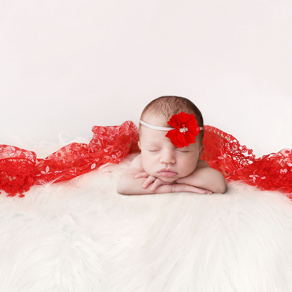 Baby photography background set props wrap blanket