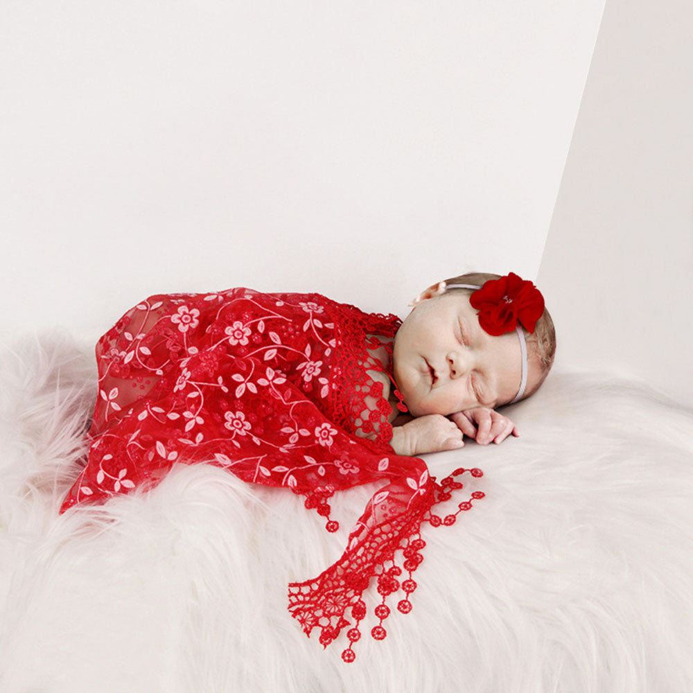 Baby photography background set props wrap blanket