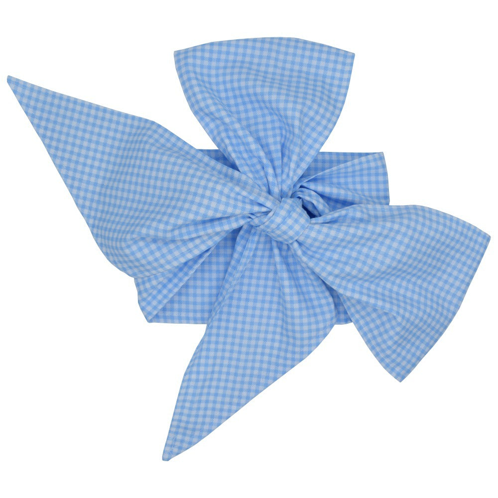 Newborn baby swaddle sash bow ribbon 7 colors
