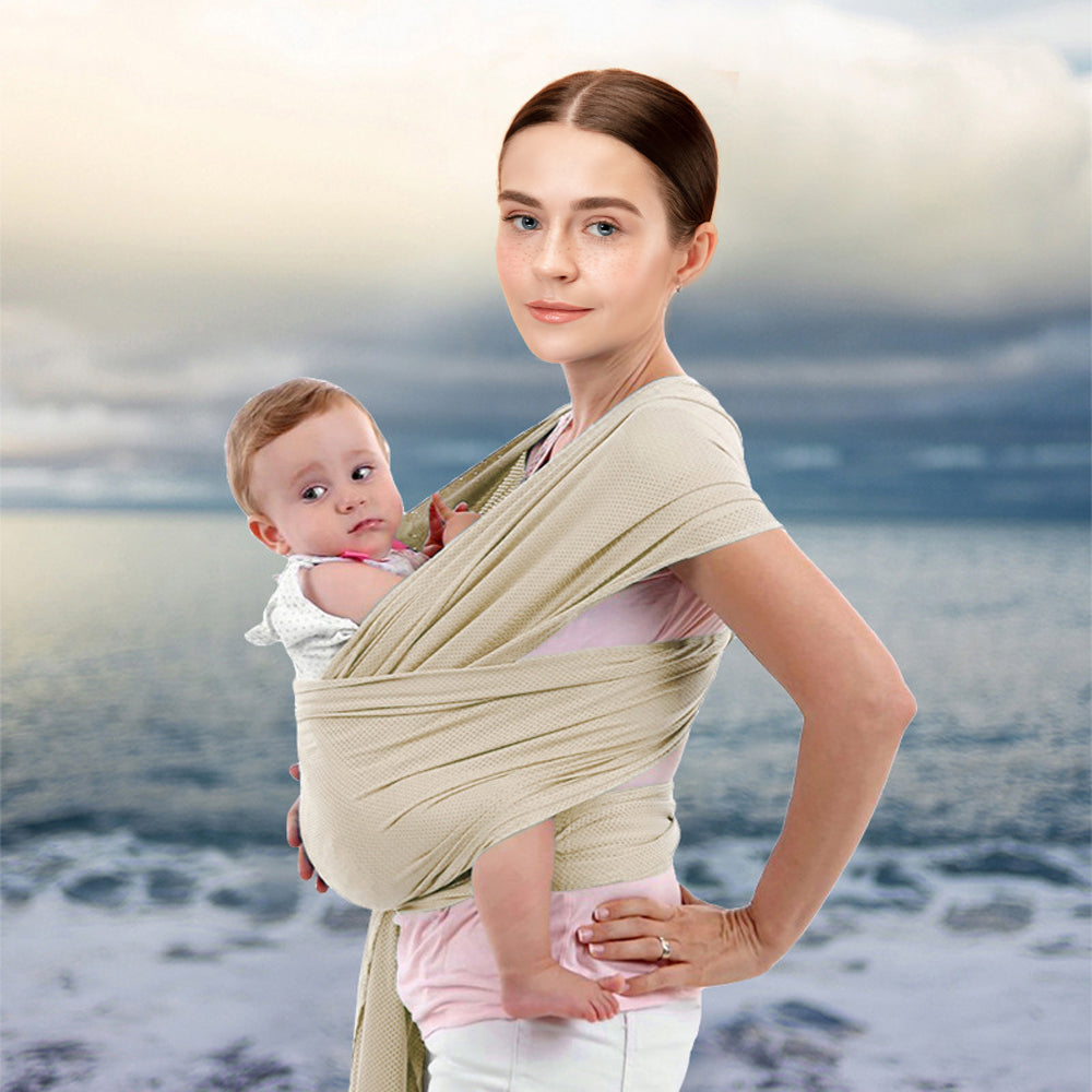 Baby Wrap Carrier Breathable Breathable Mesh Ergonomic Support