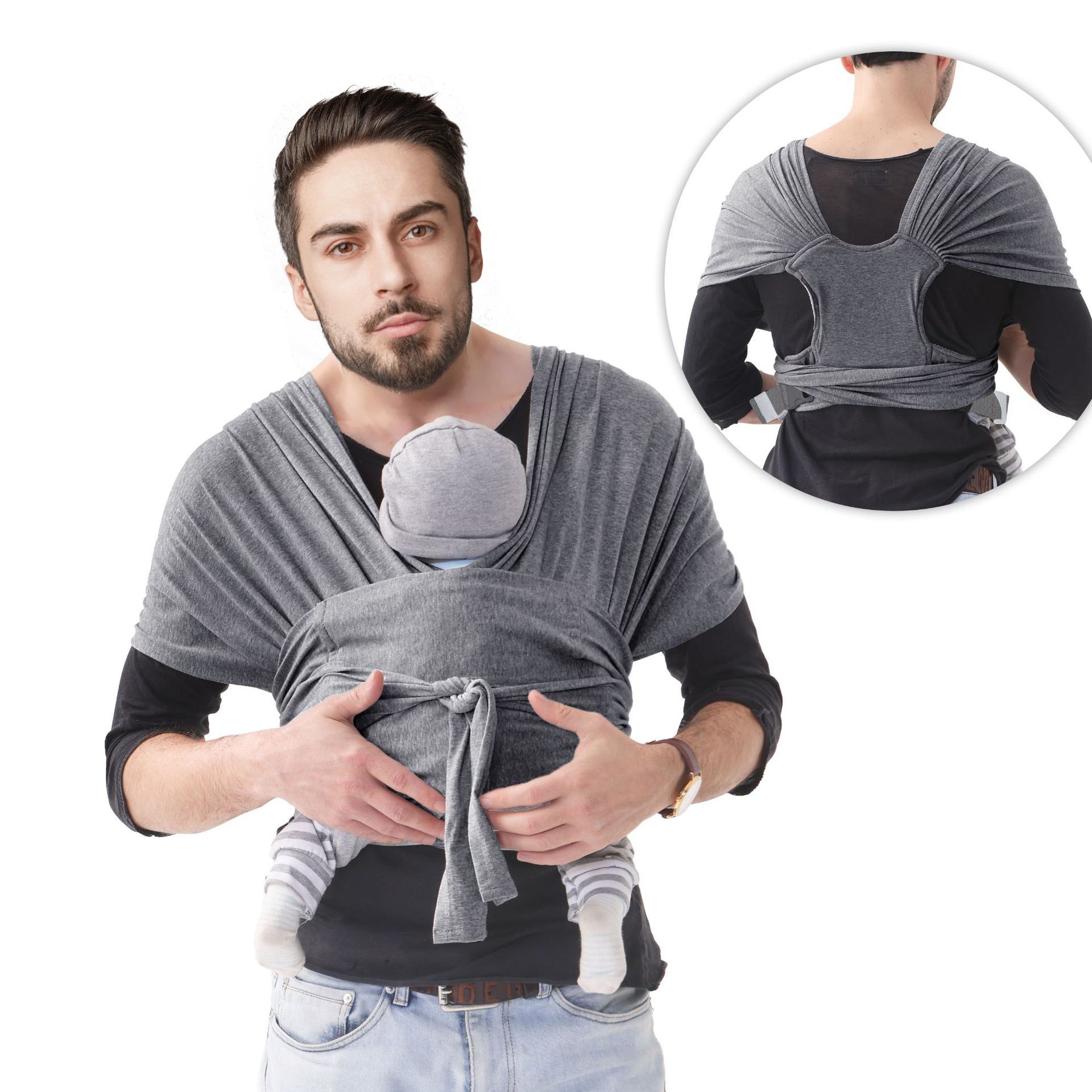 Baby Wrap Carrier Adjustable Sears Mesh Breathable