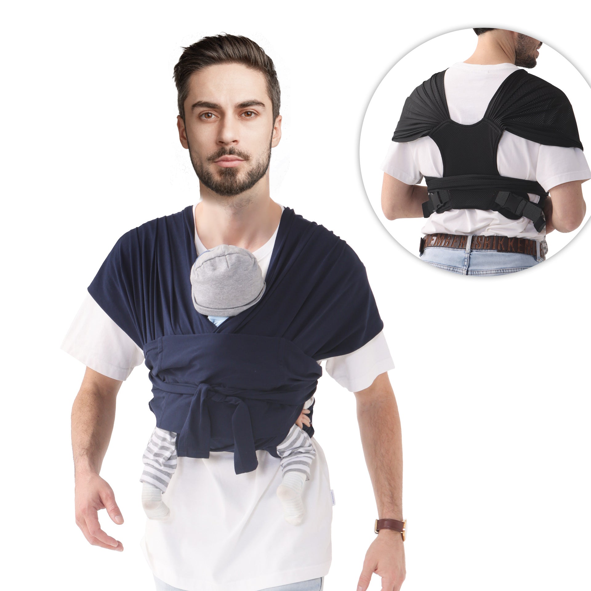 Baby Wrap Carrier Adjustable Sears Mesh Breathable