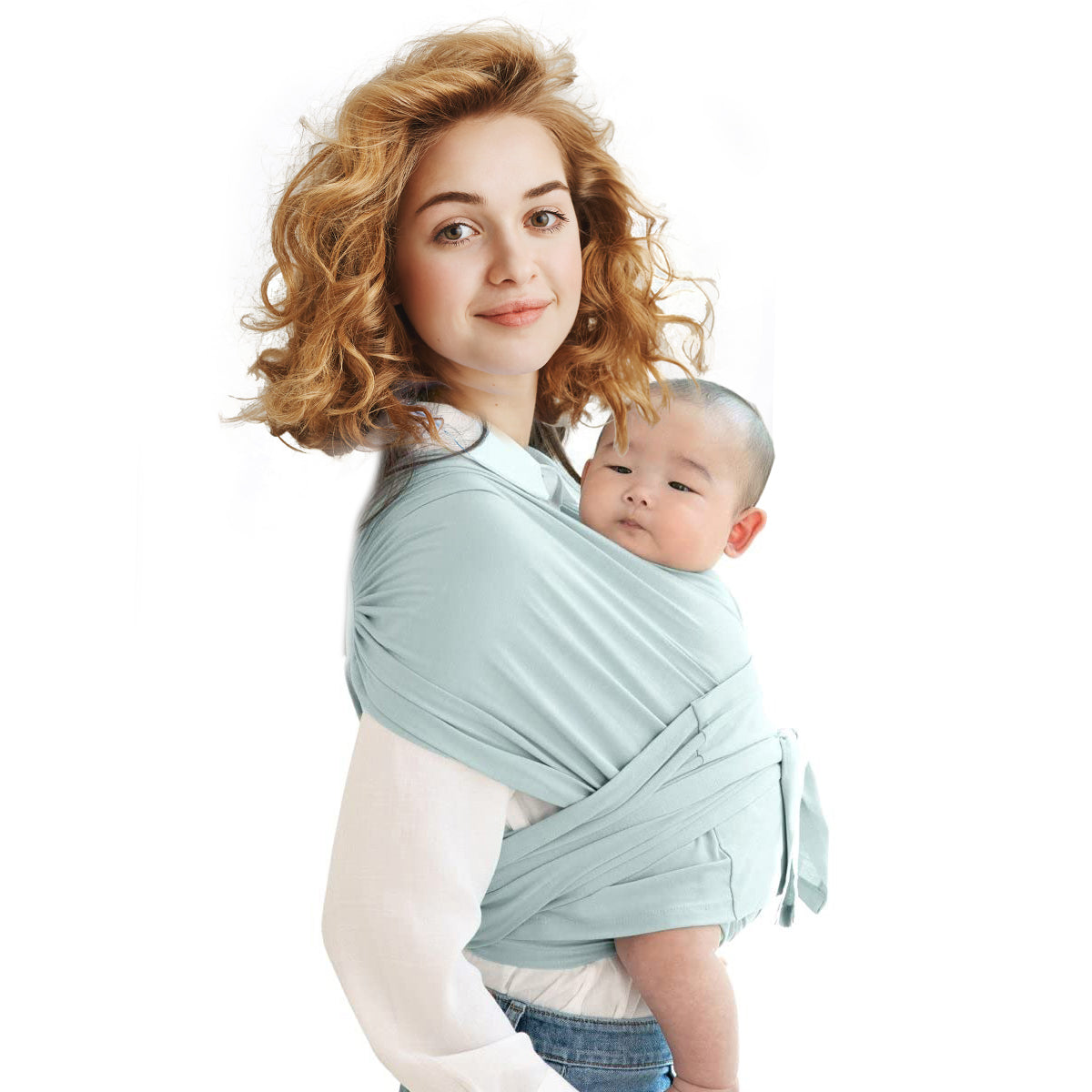 Baby Newborn Warp Carrier Cotton Polyester