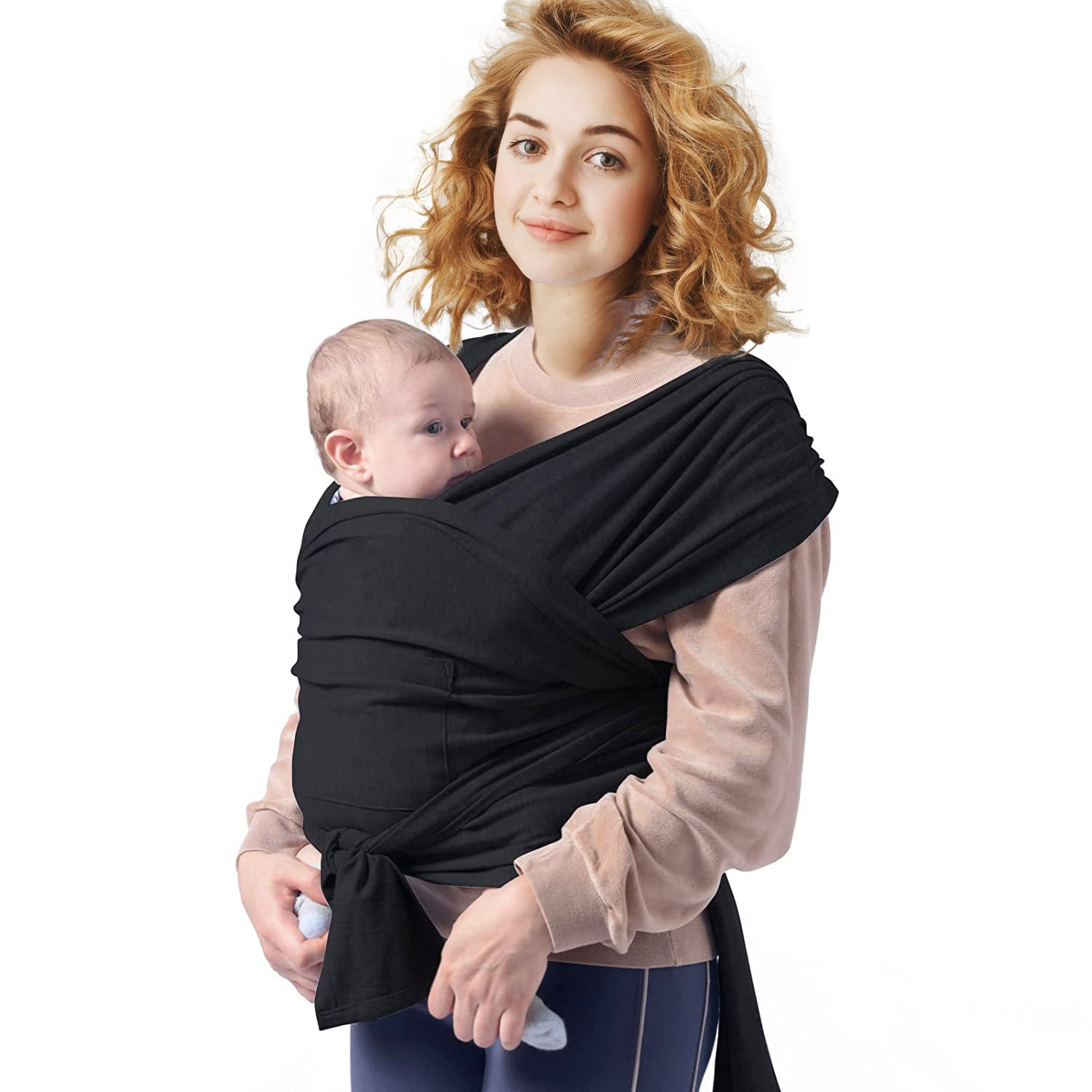 Baby Newborn Warp Carrier Cotton Polyester