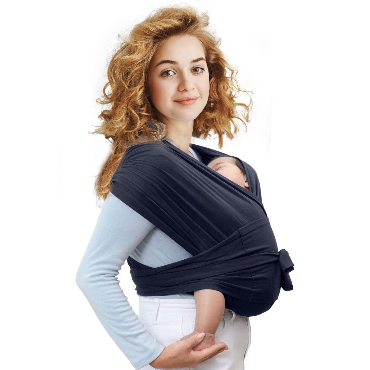 Baby Newborn Warp Carrier Cotton Polyester
