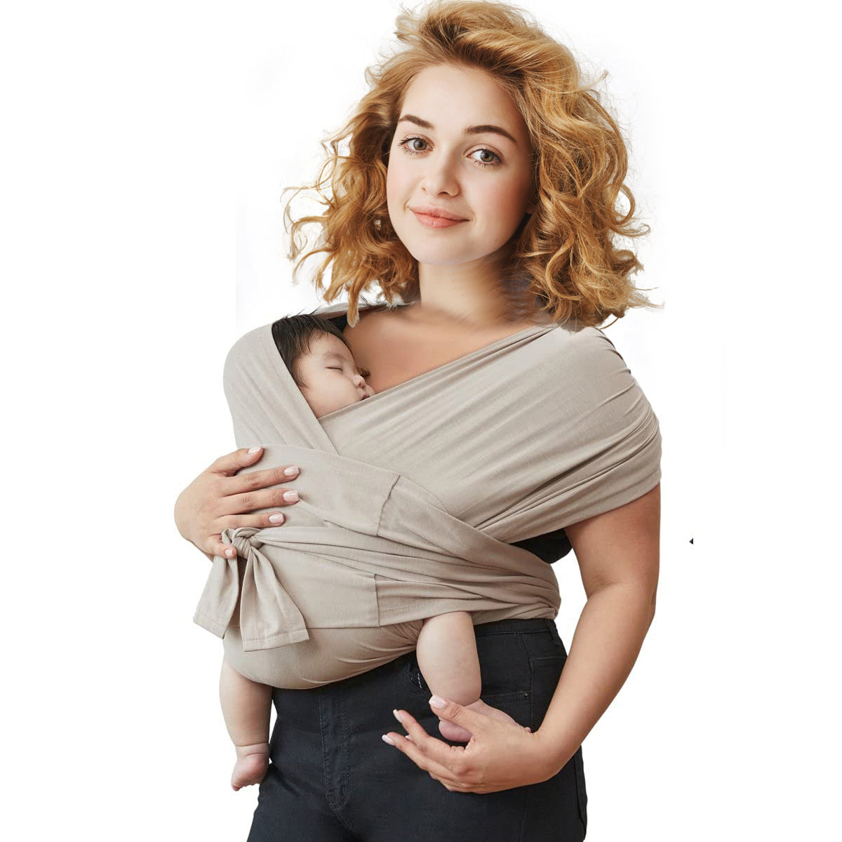 Baby Newborn Warp Carrier Cotton Polyester
