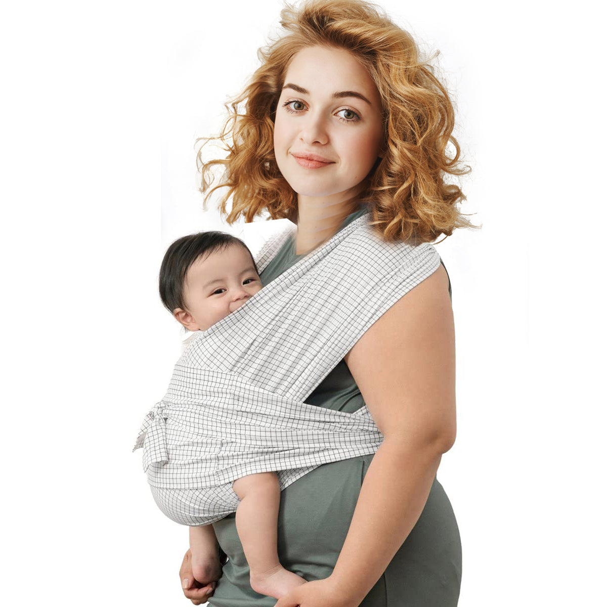 Baby Newborn Warp Carrier Cotton Polyester