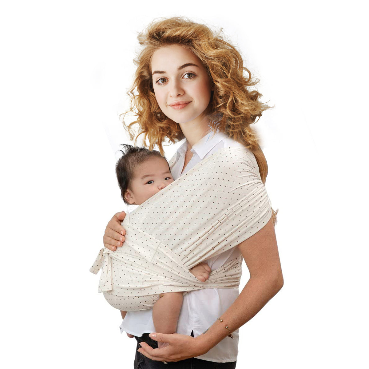Baby Newborn Warp Carrier Cotton Polyester