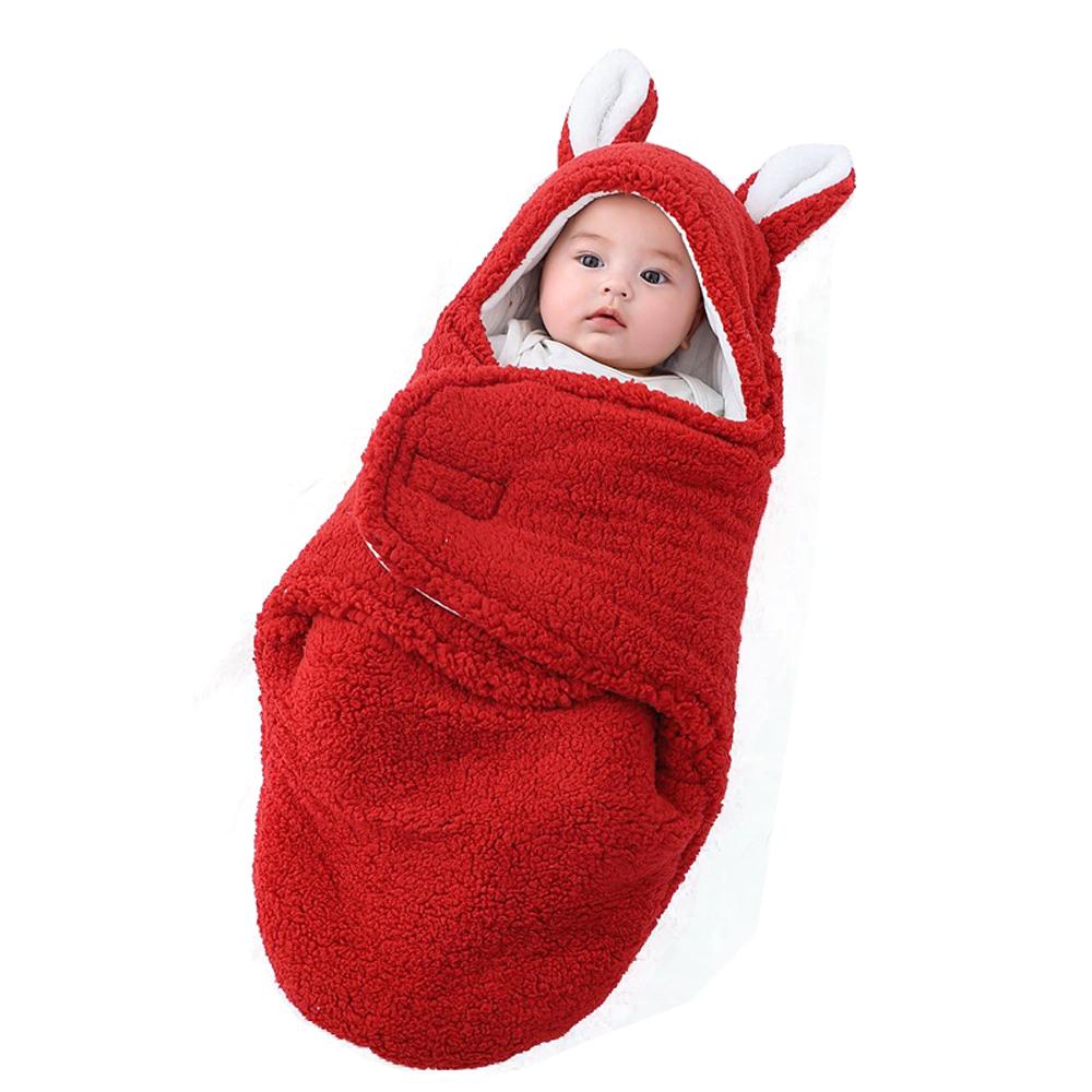 Newborn Blanket Baby Sleep Sack Bag Thickened Warm