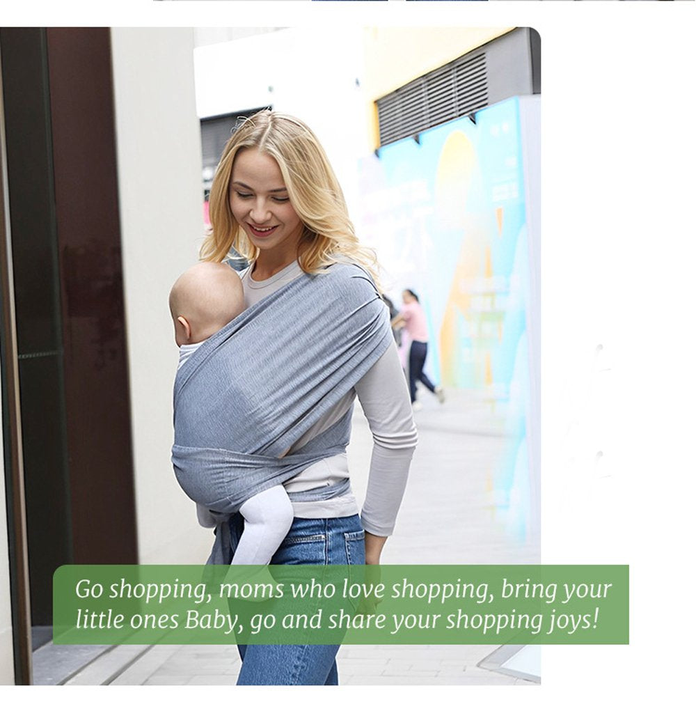 Baby Wrap Ergonomic Safe Comfortable Support 3-36 Month
