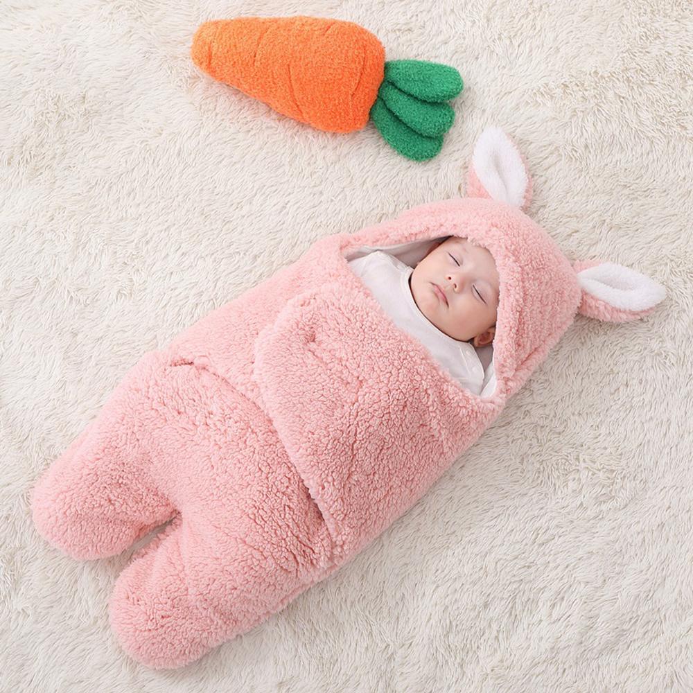 Newborn Blanket Baby Sleep Sack Bag Thickened Warm