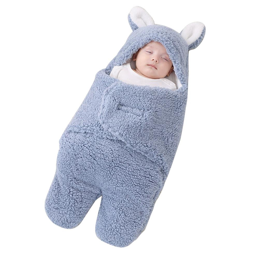 Newborn Blanket Baby Sleep Sack Bag Thickened Warm