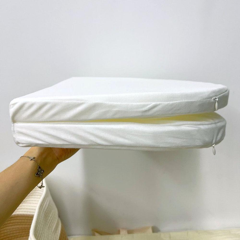 Portable Baby Moses Basket Crib Newborn Sleeping Bed with Pad Pillow