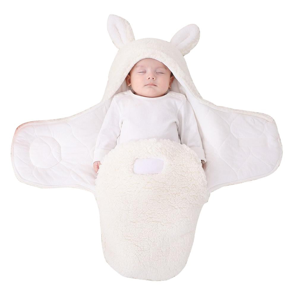 Newborn Blanket Baby Sleep Sack Bag Thickened Warm