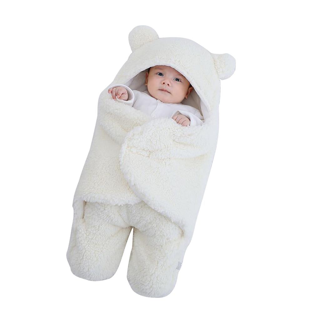 Newborn Blanket Baby Sleep Sack Bag Thickened Warm
