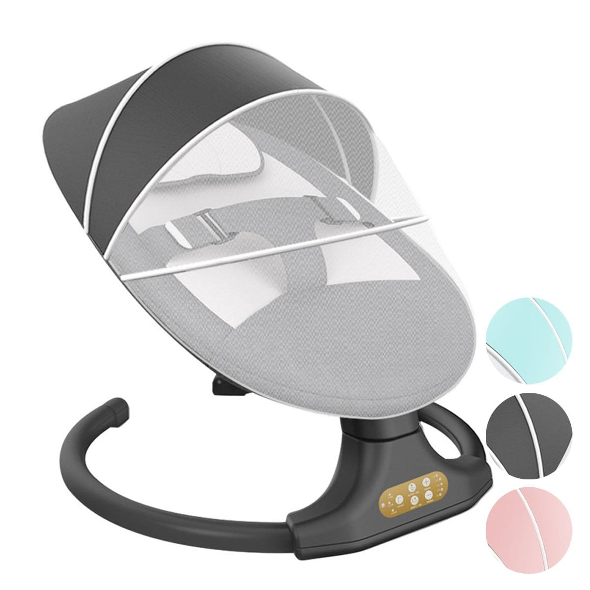 Electric Baby Rocker Bouncer Infant Cradle Soothing Sleep Aid Adjustable