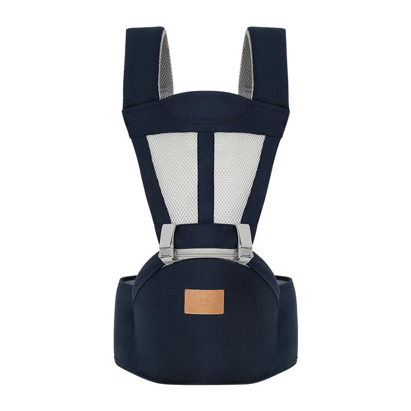 Ergonomic Baby Carrier with Hip Seat – 6-in-1 Multi-Way for Newborns to Toddlers