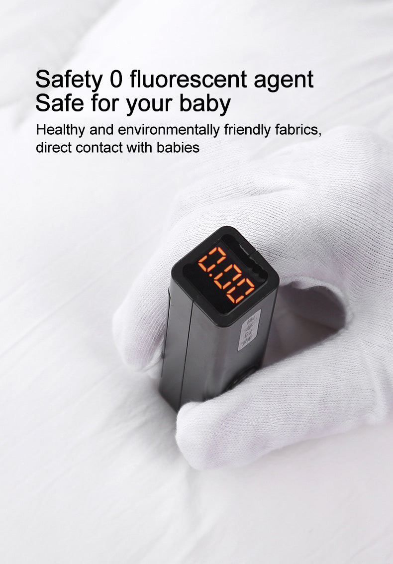 Baby Newborn Lounger Nest Infant Breathable Two-Sided Cartoon Sleeping Beds