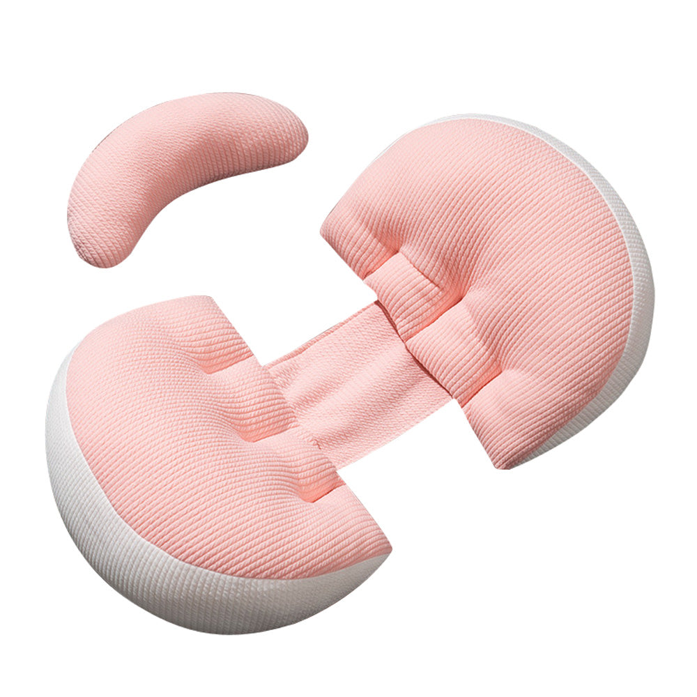 Breathable maternity Body Contour Pillow for Comfort-Fit Sleep Positioning