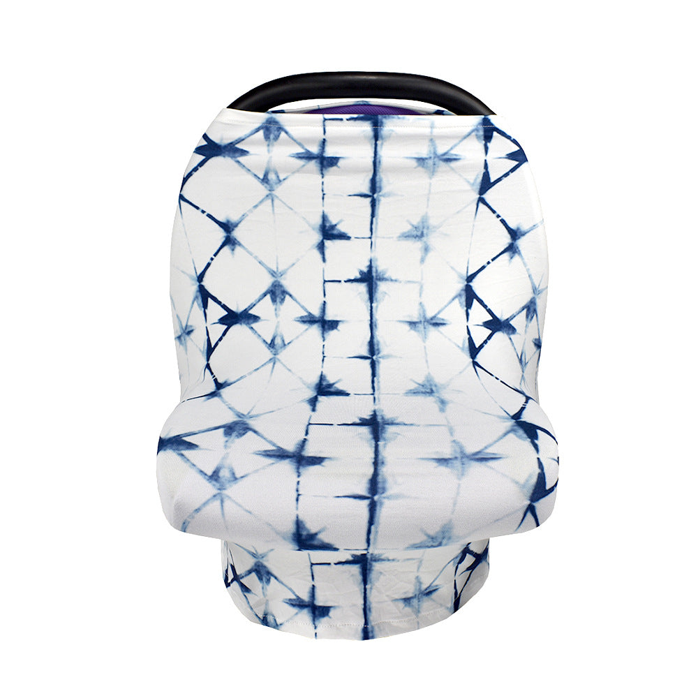 Nursing cover multifunctional seat sunshade windproof cover baby stroller cover