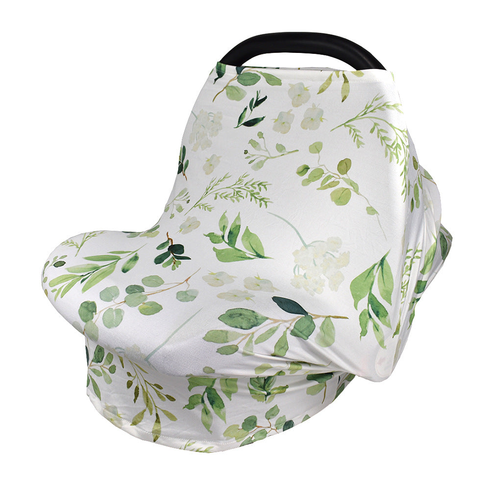 Nursing cover multifunctional seat sunshade windproof cover baby stroller cover