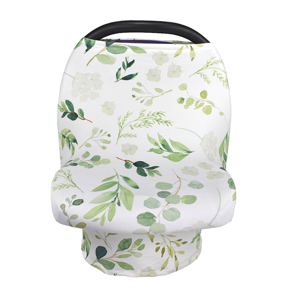 Nursing cover multifunctional seat sunshade windproof cover baby stroller cover