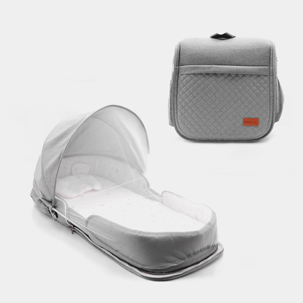 Baby bed newborn crib foldable portable bionic bed mommy bag backpack