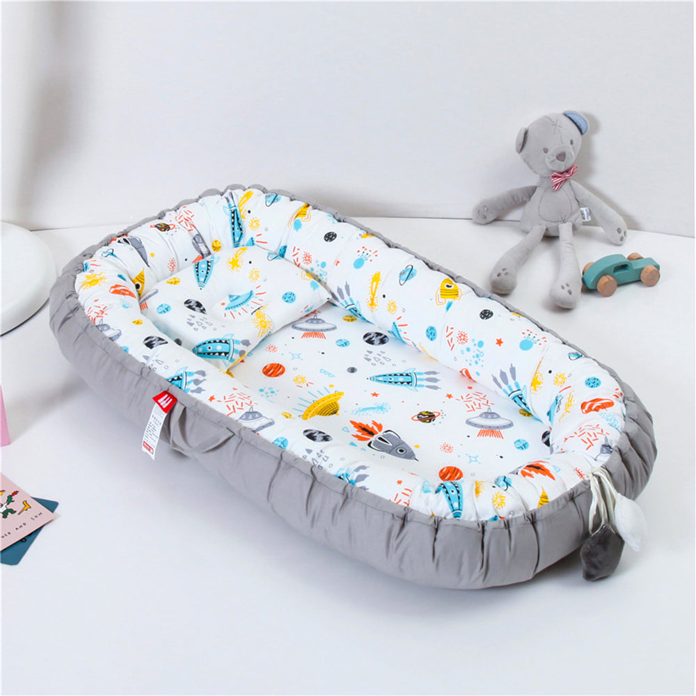 Baby nest Travel portable full surround bed bionic With pillow