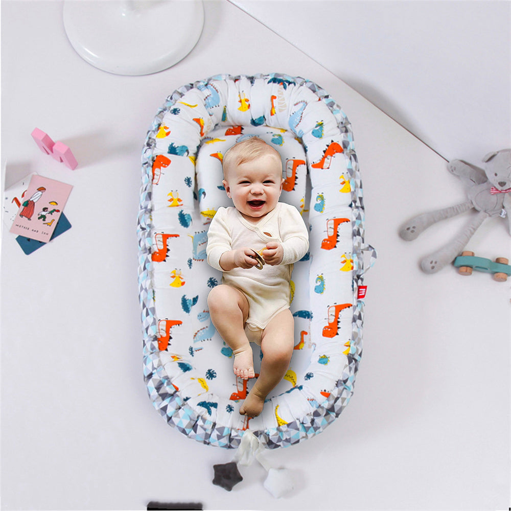 Baby nest Travel portable full surround bed bionic With pillow