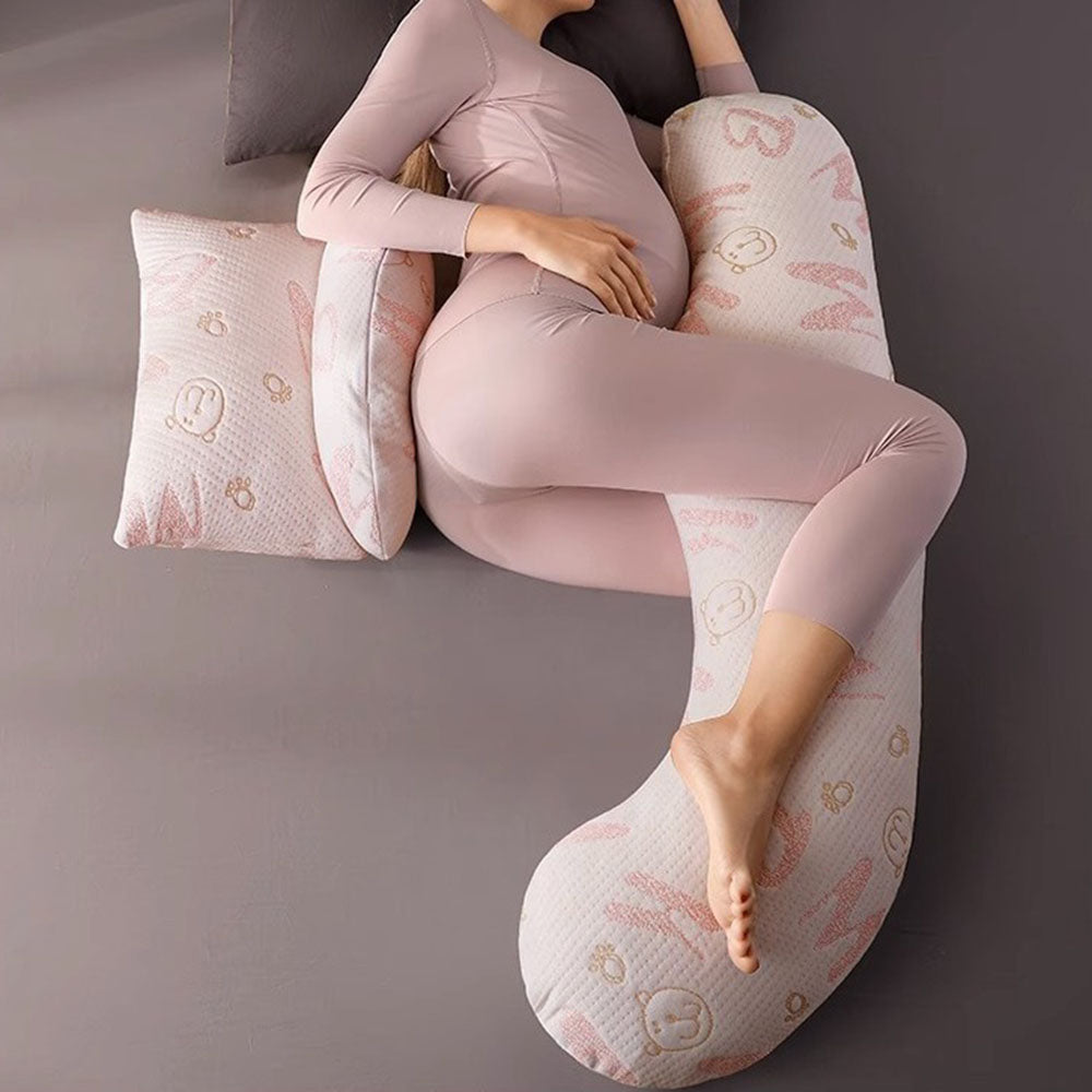 Pregnancy Belt support Women waist protection side sleeping pillow