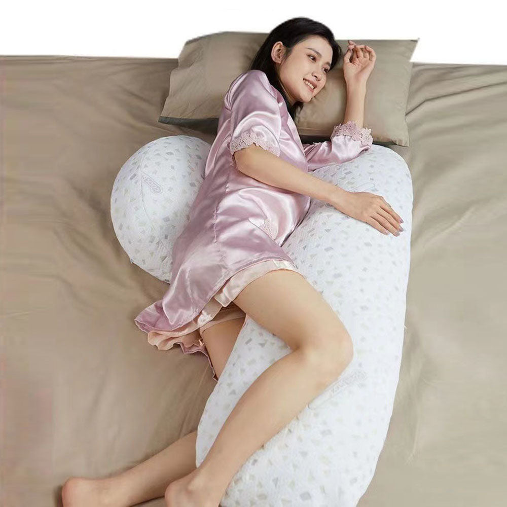 Pregnancy waist protection side for women sleeping pillow