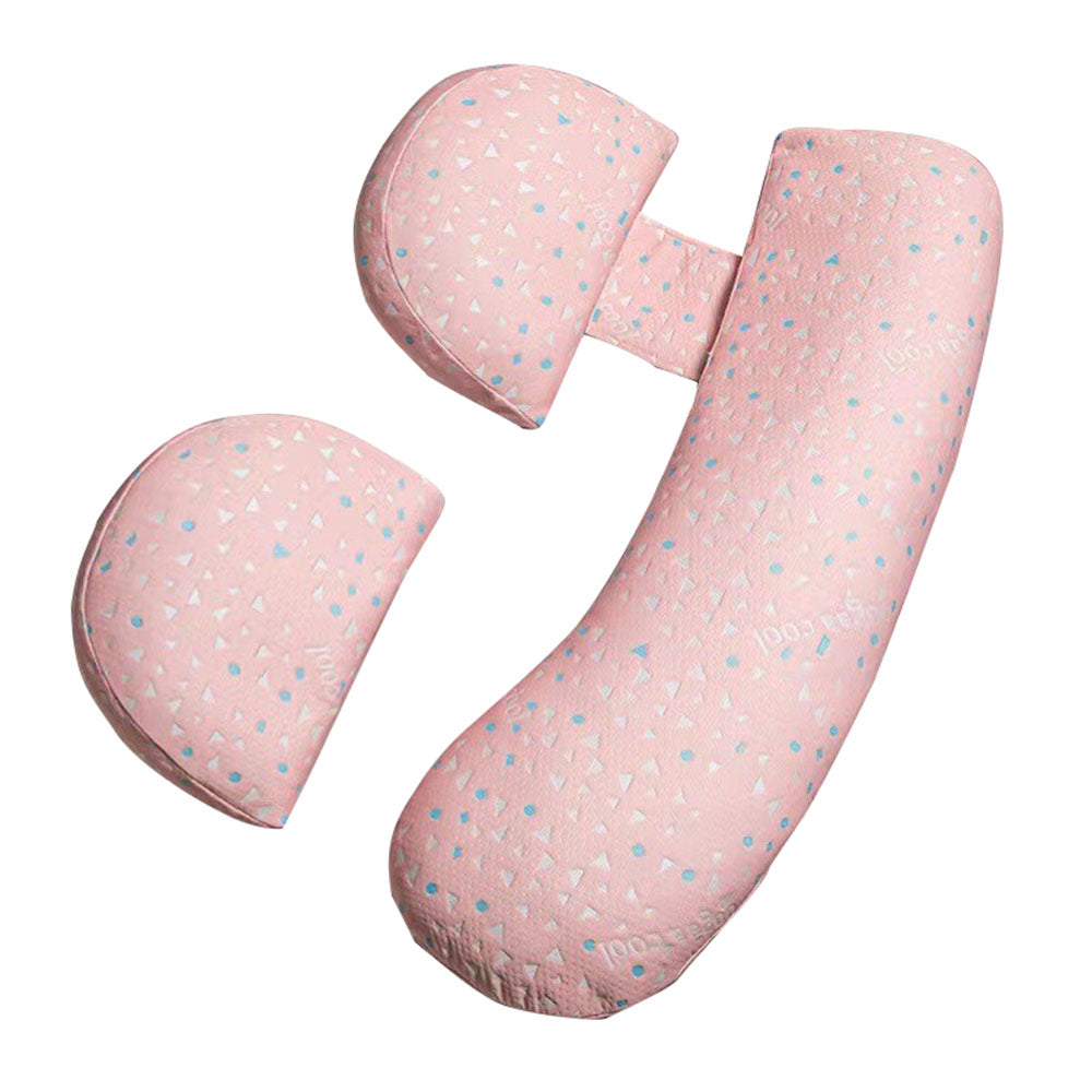Pregnancy waist protection side for women sleeping pillow