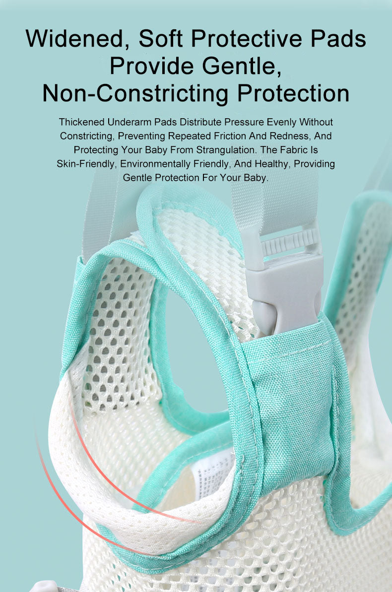 baby toddler anti-strangle infant learning to walk waist protection anti-fall breathable