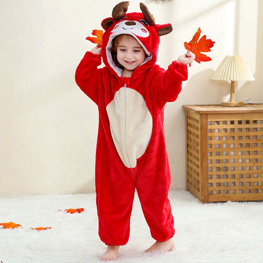 Baby infant Toddler onesie Pajamas Flannel Rompers Halloween