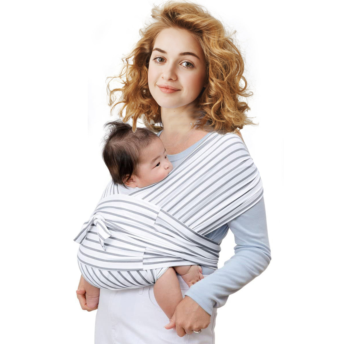 Baby Newborn Warp Carrier Cotton Polyester
