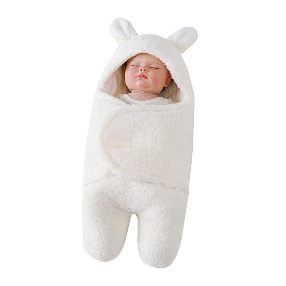 Newborn Blanket Baby Sleep Sack Bag Thickened Warm
