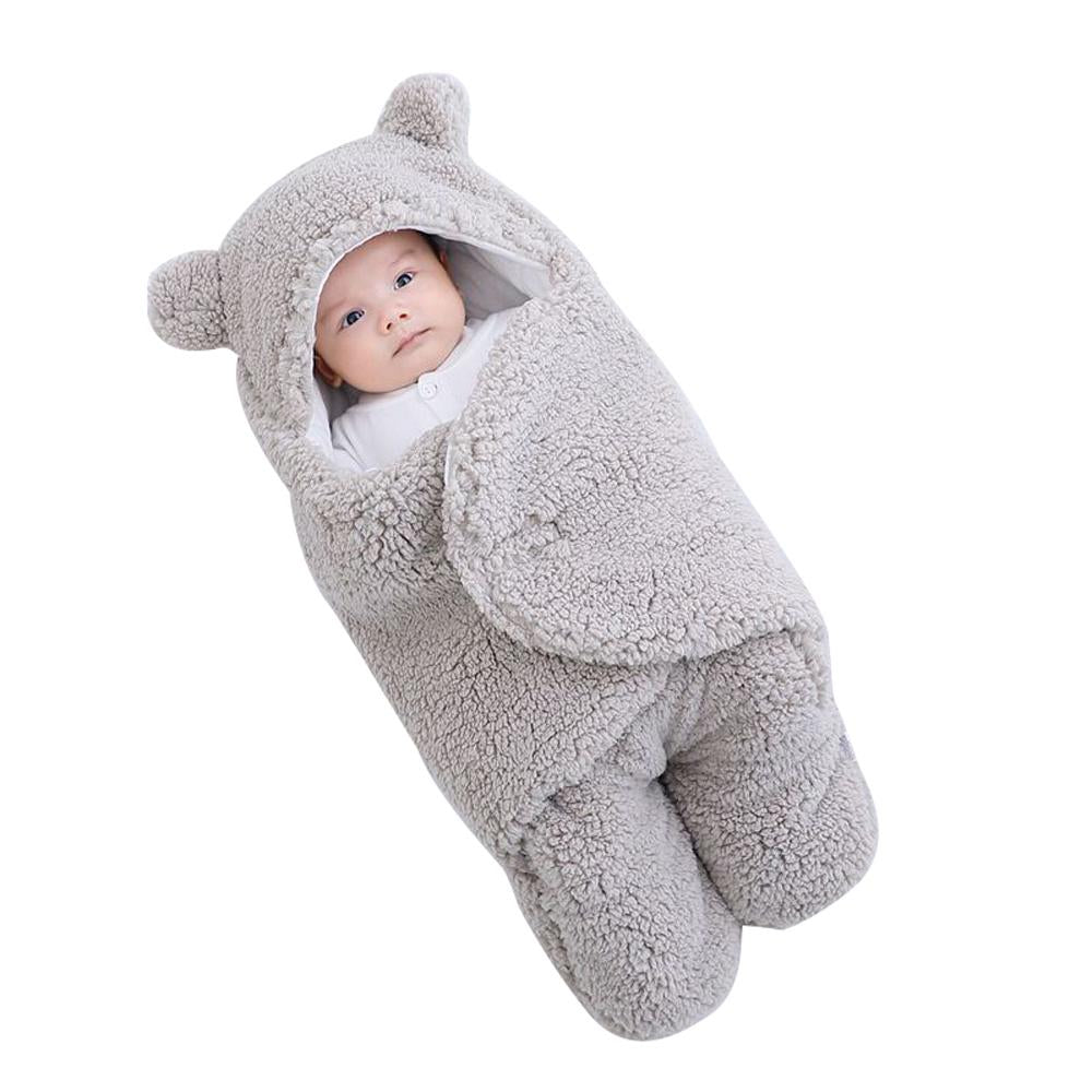 Newborn Blanket Baby Sleep Sack Bag Thickened Warm