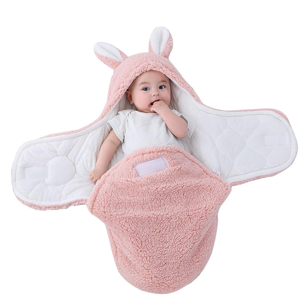 Newborn Blanket Baby Sleep Sack Bag Thickened Warm