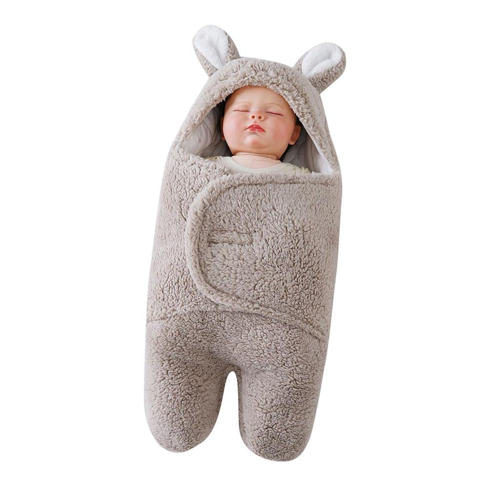 Newborn Blanket Baby Sleep Sack Bag Thickened Warm