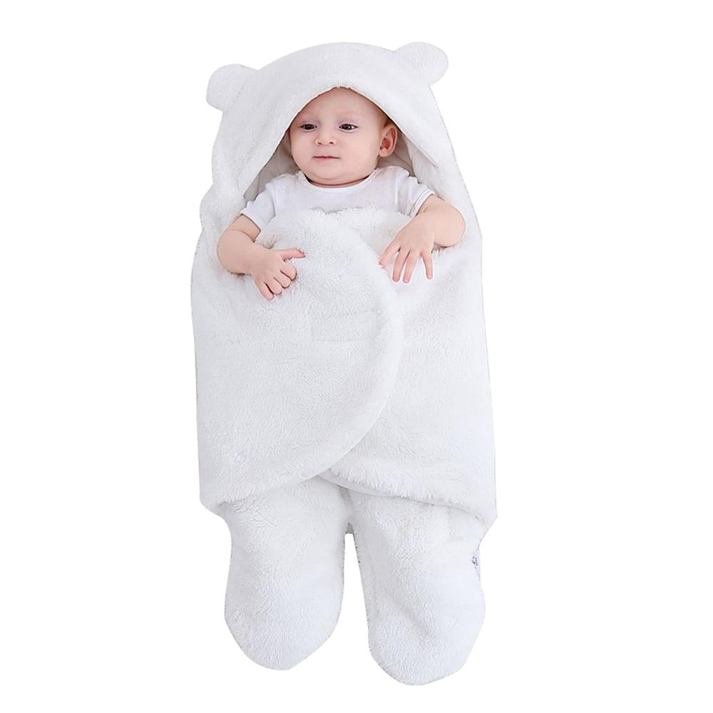 Newborn Blanket Baby Sleep Sack Bag Thickened Warm