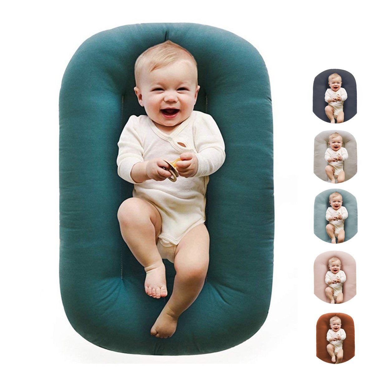 Infant Toddler Baby lounger Safety Cozy