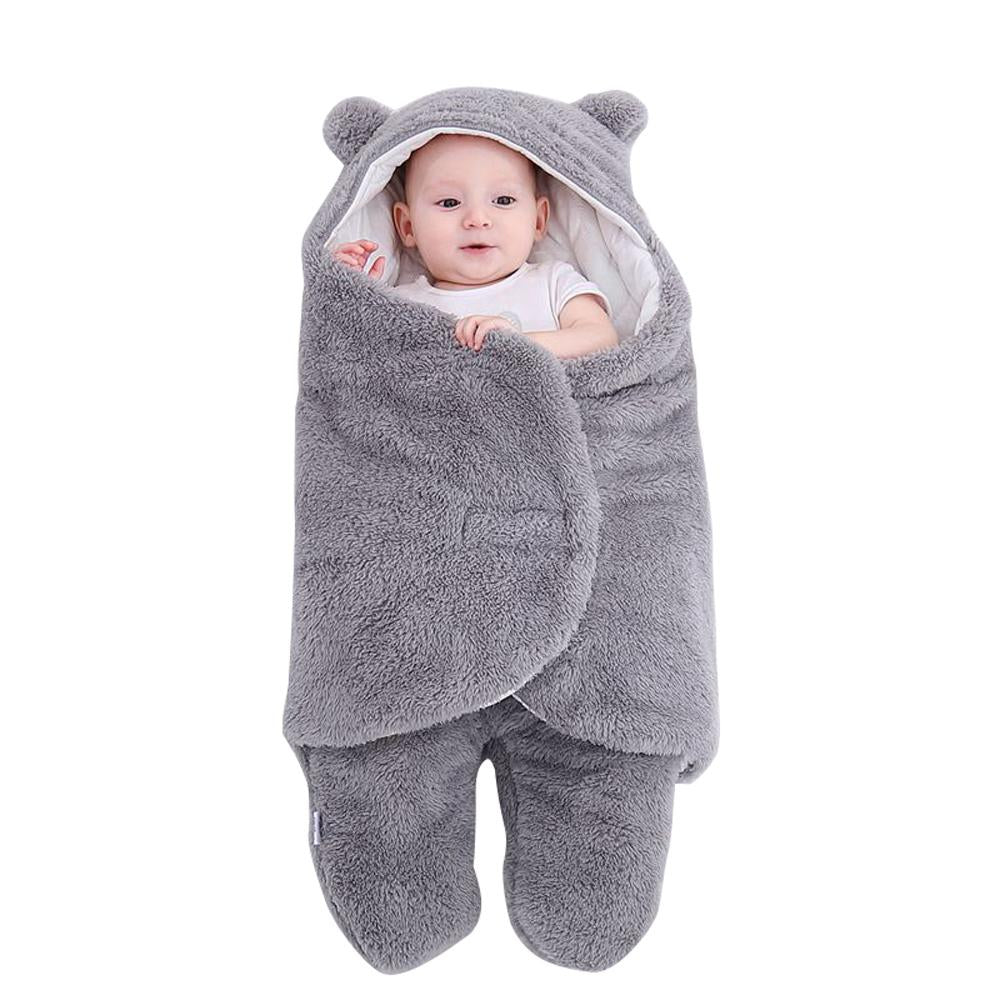 Newborn Blanket Baby Sleep Sack Bag Thickened Warm