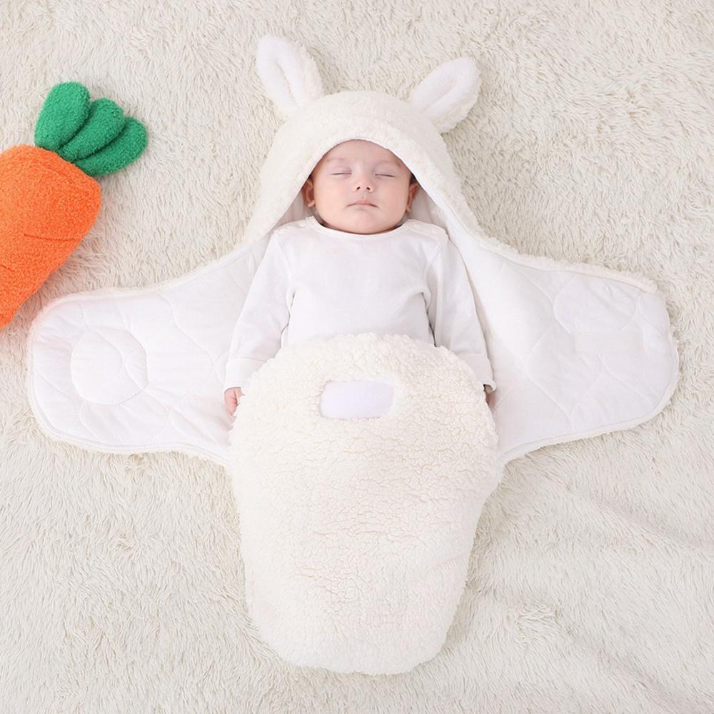 Newborn Blanket Baby Sleep Sack Bag Thickened Warm
