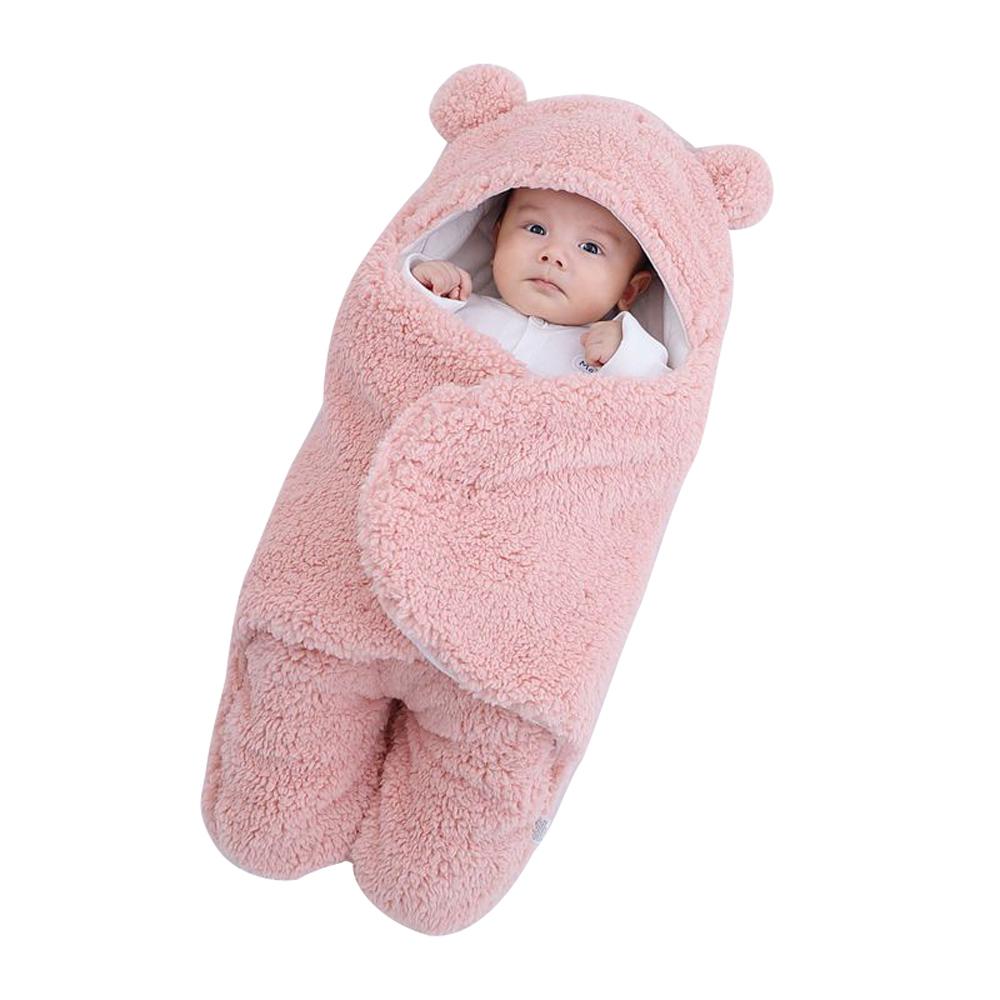 Newborn Blanket Baby Sleep Sack Bag Thickened Warm